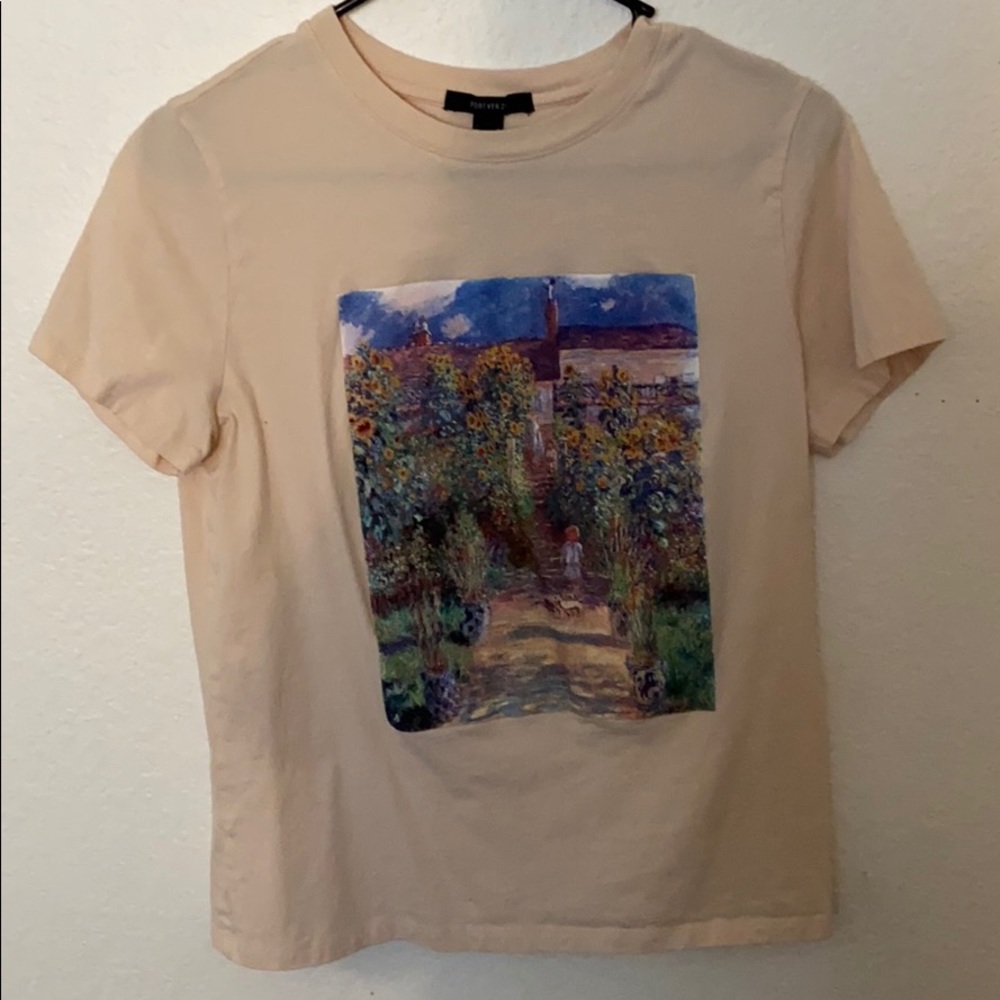 Forever21 Tan Cover Art T-Shirt!